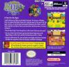 Legend of Zelda, The - Oracle of Ages Box Art Back